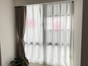 金蝉定制全遮光窗帘布 绍兴柯桥雪尼尔客厅卧室飘窗电动轨道一体家用 Mr全套样品礼包(布+纱) 上门测量安装 收藏加购后 拍单免费寄样品测量 米 实拍图