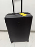 地平线8号（LEVEL8）行李箱密码拉杆箱男女托运大容量万向轮学生旅行者PC箱 24英寸黑 实拍图