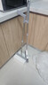 太太乐扫把簸箕套装 双梳齿扫把软毛家用可站立折叠防风磁吸款 实拍图