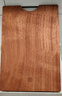 京东京造 菜板 砧案板切菜家用双面实木抗菌 【乌檀整木】40*27*2.5cm 实拍图