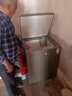 容声（Ronshen）145L单温家用冰柜小型冷柜减霜-35℃深冷速冻一级能效卧式冰箱BD/BC-145ZMSA国家补贴 实拍图