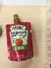 亨氏（Heinz） 番茄酱 袋装番茄沙司120g 手抓饼披萨意面酱批发商用量贩装 番茄沙司120g*1袋 实拍图