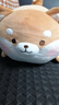 名创优品（MINISO）趣味阿柴-弹力超柔趴姿公仔毛绒玩偶玩具抱枕靠枕娃娃生日礼物女 实拍图