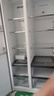 松下大白鲸冰箱505升双开门超薄零嵌入式一级能效风冷无霜变频大容量银离子抗菌NR-EB51SPA-S国家补贴 实拍图