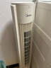 美的（Midea）【遥控定时】家用塔扇 节能电风扇 柔风轻音无叶风扇 摇头大风力落地扇/立式母婴扇小风扇 ZAH09MY 实拍图