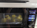 东芝（TOSHIBA）水波炉家用微波炉烤箱28L超薄微蒸烤炸炖一体机蒸烤箱触控彩屏ER-D95BW 水波炉D95 实拍图
