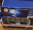 欧司朗（OSRAM）汽车灯泡 大灯远光灯近光灯卤素灯 亮白蓝H7【4000K】12V 55W 实拍图