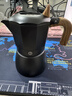 京东京造 双阀摩卡壶意式家用意大利特浓香煮咖啡壶小型浓缩  星空黑 实拍图