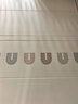 贝易爬爬垫婴儿IXPE爬行垫加厚PU垫宝宝铂金硅胶垫可折叠早教儿童地垫 蜂氧棉IXPE-条纹彩虹-防滑款 180*200*4cm 实拍图