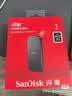 闪迪（SanDisk）1TB Type-c USB3.2移动固态硬盘（PSSD）E30高速 移动SSD 读速800MB/s 兼容手机笔记本电脑 实拍图