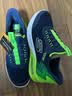 Skechers斯凯奇闪穿鞋儿童时尚休闲运动鞋男童春夏网面透气跑步鞋405310L 实拍图