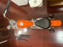 暴风骑士儿童电动摩托车小哈雷单驱两轮电动车3-12岁礼物童车C12尊享版橙 实拍图
