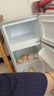 新飞（Frestec）小冰箱 冰箱小型双开门 迷你双门家用宿舍租房冷藏冷冻电冰箱节能省电 58L银【行业热卖+租房必备】 实拍图