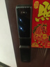 BECK指纹锁智能门锁密码锁电子锁防盗入户门锁人脸双摄猫眼V6P-plus 实拍图