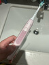 飞利浦（PHILIPS）【邱鼎杰推荐】Sonicare电动牙刷钻石3系 6730升级官方旗舰店送父母男生女生成人情侣套装生日礼物 HX5171/04 水晶粉 实拍图