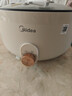 美的（Midea）电煮锅电火锅电炒锅多功能锅电热锅火锅专用锅家用大容量电锅一体锅学生宿舍泡面小电锅 6L  +一体+1800W+不粘涂层丨HGE3010 实拍图