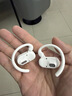 纽曼（Newmine）LY12蓝牙耳机挂耳式骨传导概念不入耳开放式无线运动跑步游戏降噪耳夹式耳机AI适用苹果华为白 实拍图