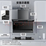 志高（CHIGO）【政府补贴15%】顶侧双吸7字型抽油烟机 小户型710mm挥手感应自清洗 一级能效 A60 可配燃气灶 实拍图