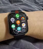 华为HUAWEI WATCH FIT 4 韵律黑氟橡胶表带 华为运动智能手表超轻薄大屏潮流运动蓝牙通话 实拍图