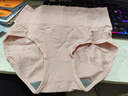 猫人女士高腰内裤女纯棉收腹收小肚子石墨烯抑菌裆高弹三角裤4条XL 实拍图