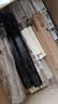 海蒂诗抽屉轨道阻尼缓冲滑轨加厚三节滑道导轨家装五金配件KA5632 黑色套装 400mm=16寸 实拍图