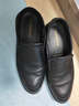 老人头（LAORENTOU）商务休闲皮鞋男春秋季透气软底牛皮正装婚礼鞋爸爸鞋 A90192 黑41 实拍图