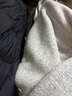 优衣库女装男装仿羊羔绒摇粒绒休闲开衫长袖宽松外套479616 02 浅灰色 XL 实拍图