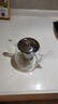 忆壶茶（YIHUTEA）茶壶玻璃泡茶壶耐高温煮茶壶加厚烧水茶具带过滤茶水壶杯子大容量 时光壶单壶900ml 实拍图