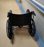 怡辉（YIHUI）轮椅轻便可折叠老人专用出行便携式年轻人骨折小型手动老年代步车 实拍图