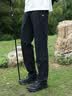 KOLON SPORT/可隆户外休闲裤 男士接触凉感UPF40+修身X-TRICOT长裤 LHLP6MN159-BK 黑色 L 175/82A 实拍图