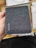 稻草人男士帆布短款钱包商务手包休闲多卡位大容量新年生日礼物实用卡包 B款黑色（牛津布内里） 实拍图