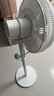 艾美特（AIRMATE）【轻语系列】电风扇安静卧室一级能效落地扇轻音家用直流变频大风力台立式节能遥控全屋驱蚊循环扇 实拍图