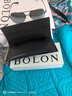 BOLON 暴龙眼镜飞行员蛤蟆镜偏光驾驶墨镜可配近视反光太阳镜男BL8011 BL8068D70反光暗黑【高清偏光】 实拍图