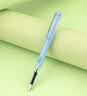 英雄（HERO）钢笔369A小学生三年级正姿 男女生练字可换墨囊 墨水笔  EF明尖 冰玉蓝 实拍图