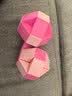 奇艺24+48段双彩粉色百变魔尺3-4-6岁以上玩具送教程连接器 实拍图