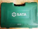 世达（SATA）150件小飞中飞大飞棘轮扳手套筒综合套装工具箱09510 实拍图