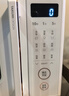 东芝（TOSHIBA）微波炉微烤一体机烤箱烧烤家用变频小型平板式 内置智能菜单白色 东芝新品微烤一体机 实拍图