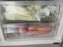 松下（Panasonic）Xtra蔓越莓300L三开门冰箱家用小型超薄自动制冰一级能效风冷无霜NR-XC30GJB-S【国家补贴】 实拍图