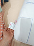 名创优品（MINISO）天然抗菌枕头护颈枕深度睡眠专用 人体工学释压颈椎枕头芯单只 实拍图