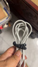 倍思磁吸数据线双头Type-c充电线ctc编织PD100W快充车载 适用苹果17/16e15Pro手机iPad笔记本 1m星曜黑 实拍图