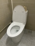 九牧（JOMOO）11173-2-1/31KD-3大力神家用马桶虹吸抗菌节水洁具305坑距 实拍图