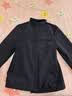 雅戈尔（YOUNGOR）26新款商务立领弹力舒适透气短款夹克外套 藏青 2XL(185/104A) 实拍图