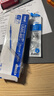 uni三菱 uni-ball UMR-83按动笔芯0.38mm中性笔蓝色替芯 适用签字笔UMN-138系列 10支 实拍图