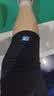 LP647R1透气保暖护膝运动跑步羽毛球防滑举重深蹲男女士四季通用  L 实拍图