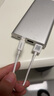 品胜苹果数据线短线0.2米快充 适用iPhone14/13/12/11ProMax/Xs/XR手机充电线iPad Air/mini充电宝线 实拍图