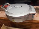 美的（Midea）小钢炮电饼铛有钛0涂层不锈钢2026年新款 家用小型40mm加大加深双面加热烙饼锅电煎锅京东自营S3ti 实拍图