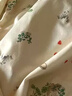 英氏（YEEHOO）婴儿衣服新生儿衣服婴儿连体衣5A抗菌乳木果润肤衣 实拍图