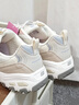 斯凯奇（Skechers）奶茶熊3代女鞋复古熊猫老爹鞋厚底增高鞋百搭休闲运动鞋 实拍图