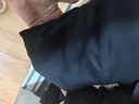 布先生小高领加厚保暖长袖打底T恤男秋冬打底衫 钢琴黑 XL/180  实拍图