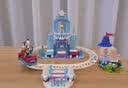 乐高（LEGO）积木迪士尼43281 艾莎冰雪城堡雪上冒险儿童玩具生日礼物装饰摆件 实拍图